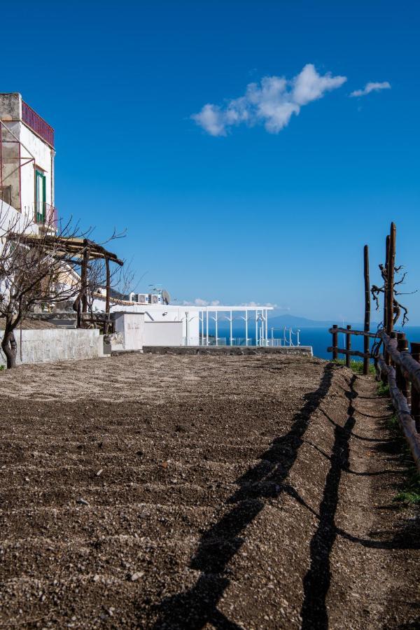 Villa La Tagliata Spectacular Jacuzzi Tub Amazing View And Private Parking Garage Positano Exterior photo